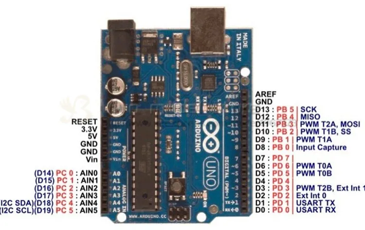 4DOF 6DOF робот-рычаг система управления Arduino uno r3 плата расширения 5 В 4 а импульсный