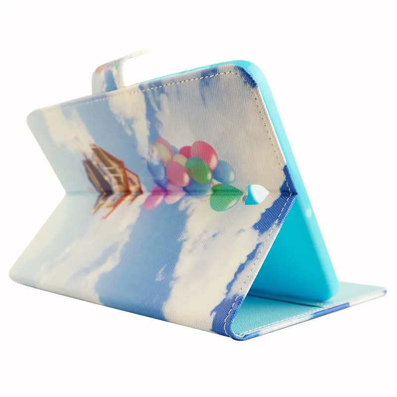 Высокое качество мультфильм печати Стенд ТПУ чехол держатель карты Обложка для