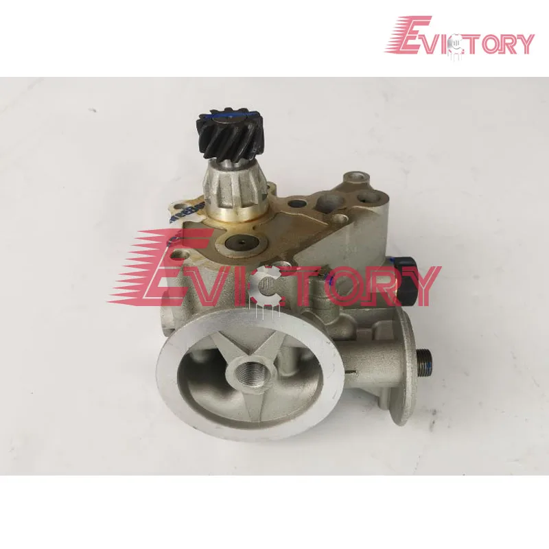 

New 4D30 4D32 4D32T 4D31 4D31T oil pump For KATO HD400/450/510