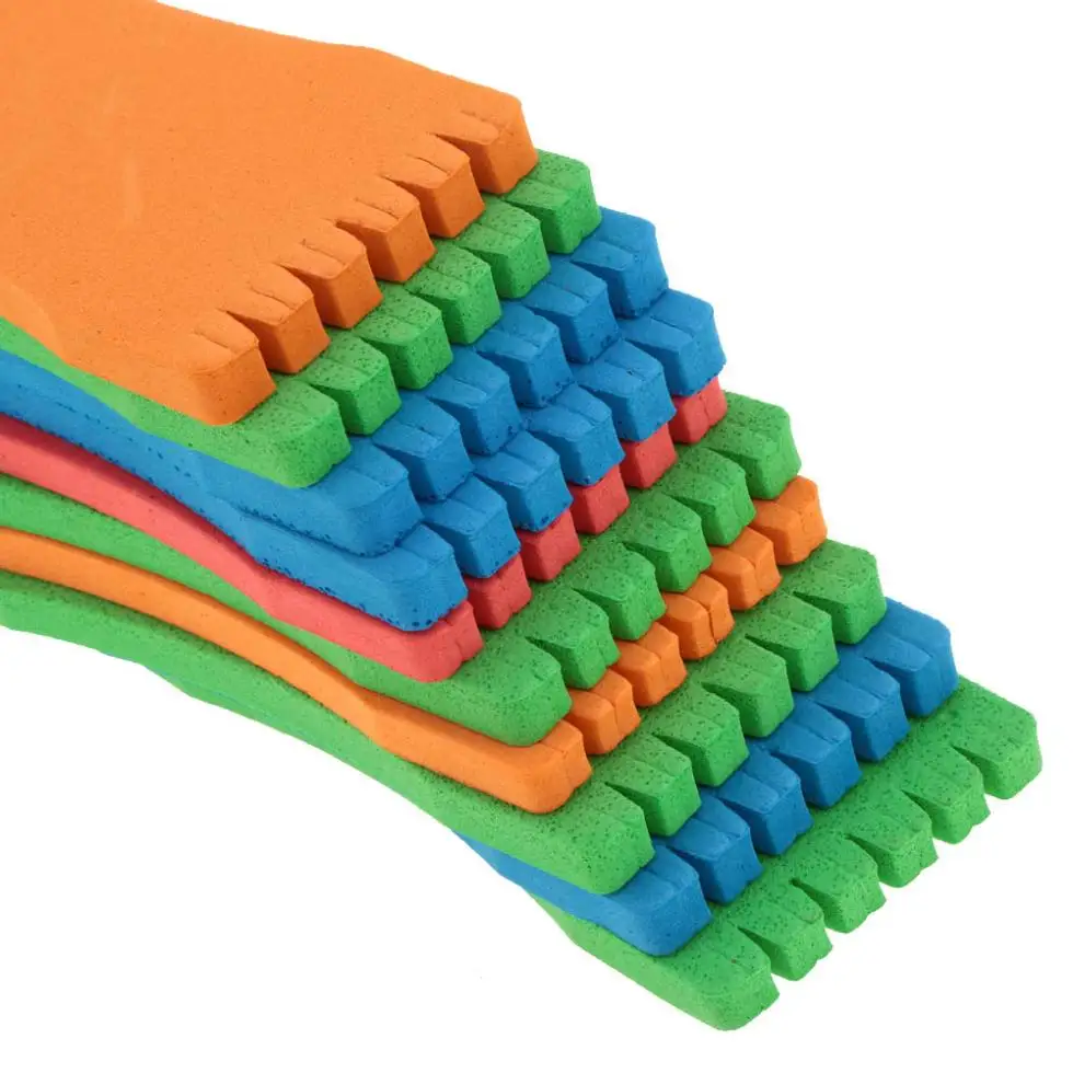 10 шт./лот 14 см длина EVA рыболовная обмотка леска доска рыболовные снасти