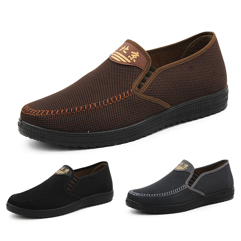 Летняя мужская повседневная обувь модная удобные кроссовки мужские лоферы Весна