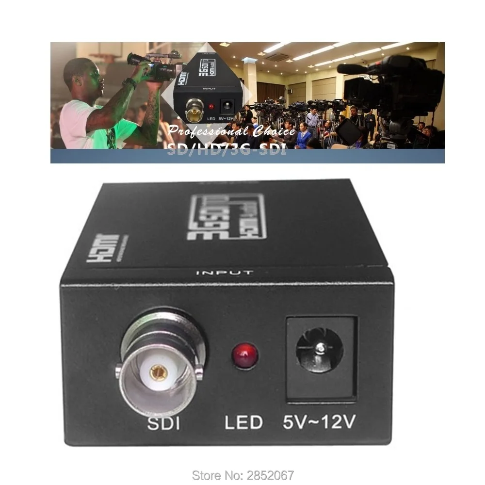 Оптовая Продажа Mini HD 3g SDI в HDMI конвертер адаптер Поддержка SDI/3G сигналы