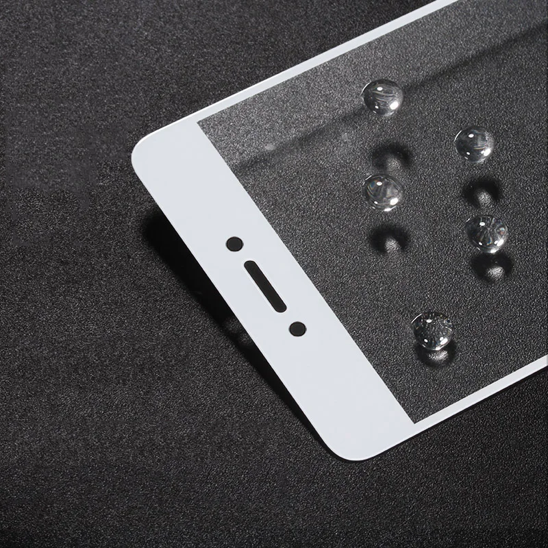 Защитное 3d-стекло закаленное стекло 9H с полным покрытием для Xiaomi Redmi 4X | Мобильные