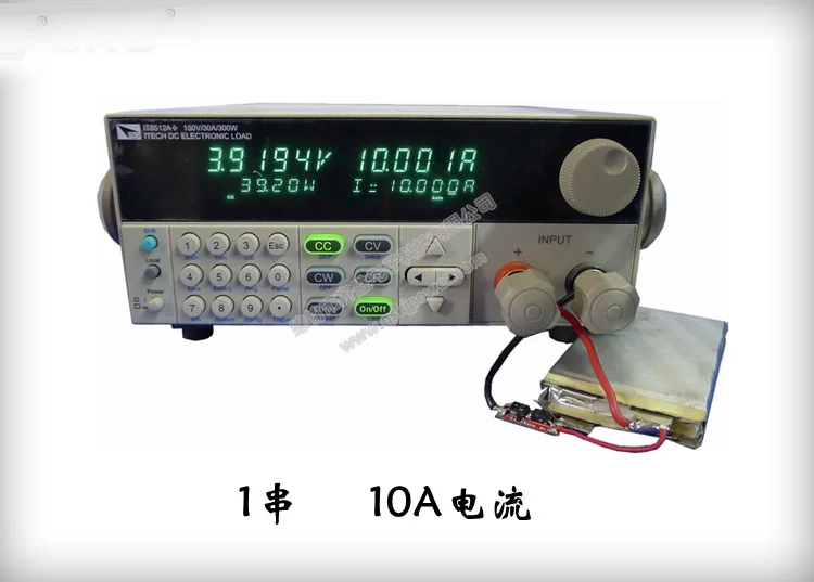 1S 10A 3 7 V 6 BMS Батарея защита зарядных устройств печатной платы литий ионный 18650