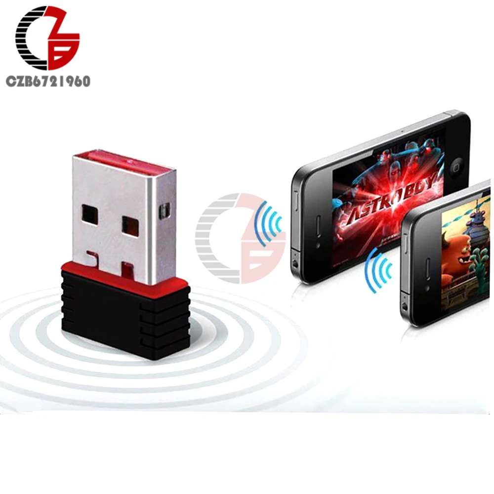 Беспроводной USB wi-fi адаптер 150 мбит/с 802.11n/g/b 150M | Инструменты