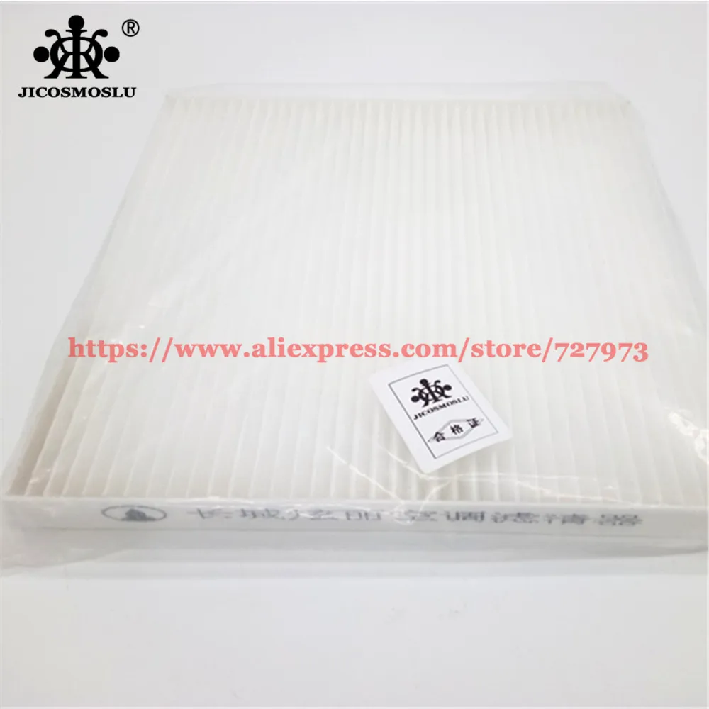 JICOSMOSLU: воздушный фильтр для салона GWM GREAT WALL HOVER M4 M2 COOLBEAR FLORID 8104300-V08 8104300V08 1KIT/6 шт. |