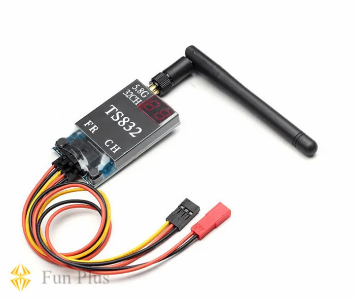 Boscam TS832 FPV 5 8G 600 Φ беспроводной A/V передатчик Все в одном 7 дюймов 800*480 HD LCD монитор|fpv