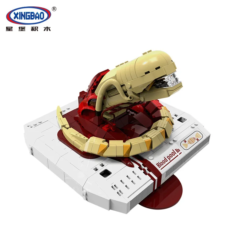 XINGBAO 04002 830 шт Оригинальные креативные фильмы MOC серии новый набор инопланетян