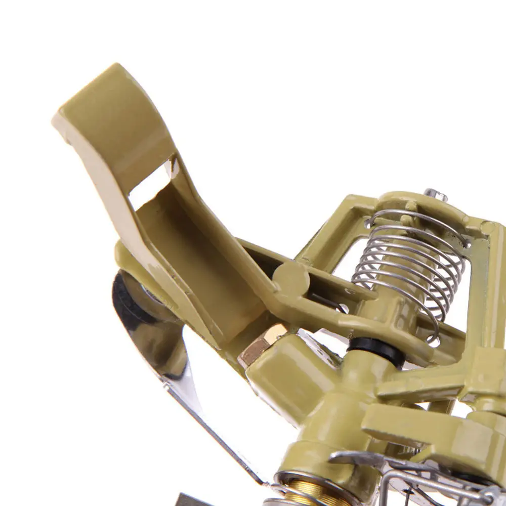 

1/2 Inch Copper Rotate Water Sprinkler Spray Nozzle Connector Rocker Arm Garden Irrigation Watering System Garden Tools