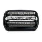 Головка сменная для бритвы Braun, лезвие запасное для Braun Series 3 32B, 3090Cc, 3050Cc, 3040S, 3020, 340, 320, 370, 5414, S3, сетчатая