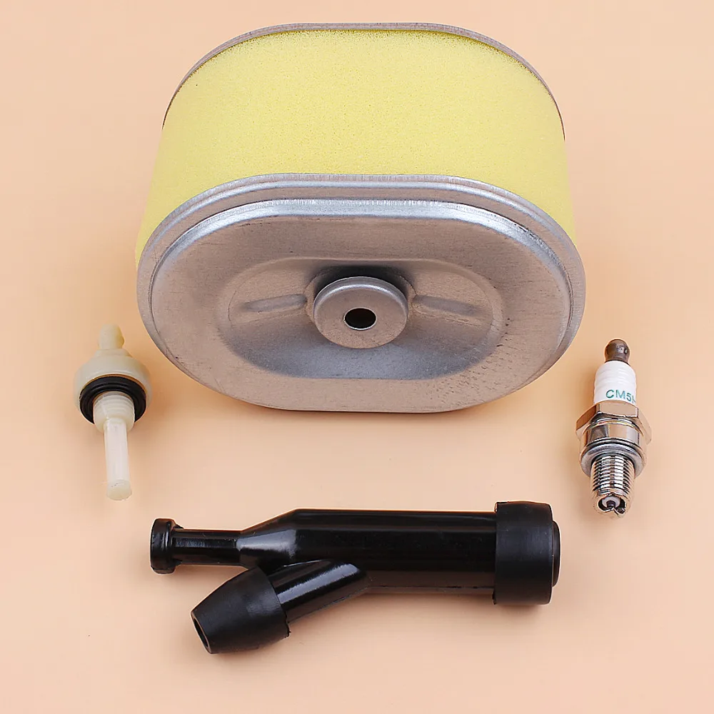 Air Filter Spark Plug Cap Tune Up Kit For Honda GX140 GX160 GX200 17210-ZE1-822 17210-ZE1-505 5.5-6.5HP Gas Engine Motor | Инструменты