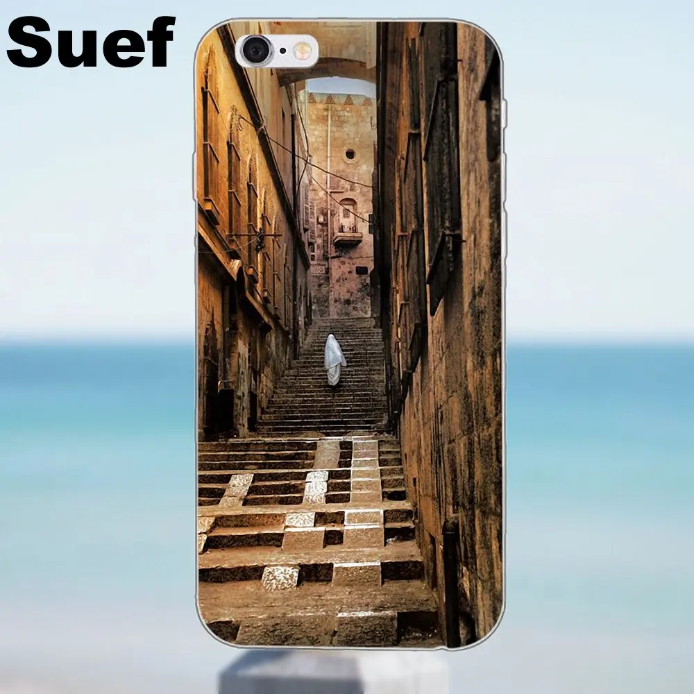Suef выплачиваемая стена-Иерусалим Израиль для iPhone 4 4S 5 5S 5C SE 6 6S 7 8 Plus X Samsung Galaxy J1 J3 J5 J7