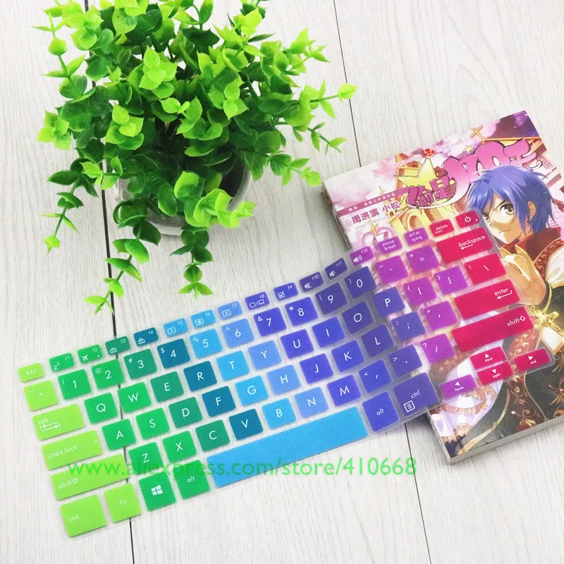 Ультратонкая Защитная крышка для клавиатуры ноутбука ASUS ZenBook UX331 UX331UA UX331UAL UX331UN TP461