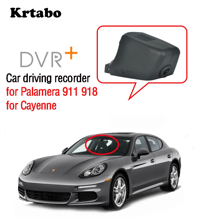 

Car Driving Video Recorder Wifi DVR For Palamera 911 918 for Cayenn Mini Camera Novatek 96658 HD 1080P Dash Cam Night Vision