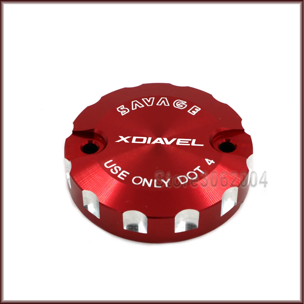 Аксессуары для мотоциклов Главный тормозной цилиндр крышка резервуара Ducati X Diavel