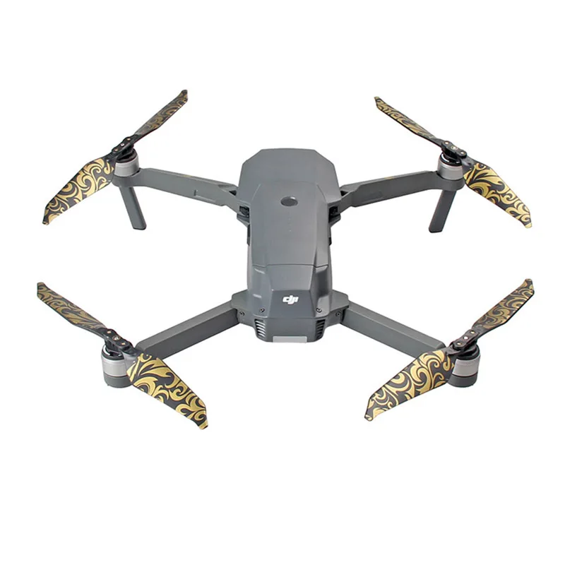Mavic Platinum 8331F малошумные быстросъемные пропеллеры Пламенные Платиновые