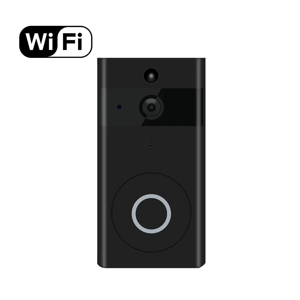

Wifi Remote Control Peephole Ring Wifi Intercome Camera Video Doorbell