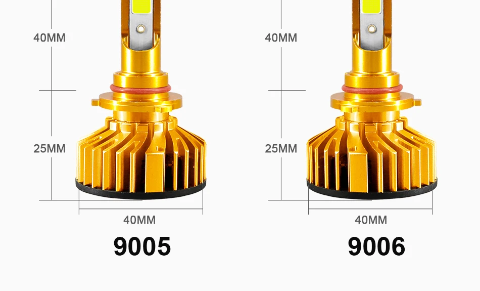 HLXG автомобилей головной светильник комплект H7 Светодиодный лампа 4300K 6000K 8000K H1 H3 H11 9005 HB3 9006 HB4 светодиодный 12V 80W 12000LM мини canbus Фары Светильник