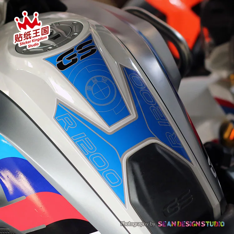 For BMW Motorrad R1200GS 2013 2016 kit tank pads Motorcycle Motorbike Decals Waterproof Stickers M 23 | Автомобили и мотоциклы