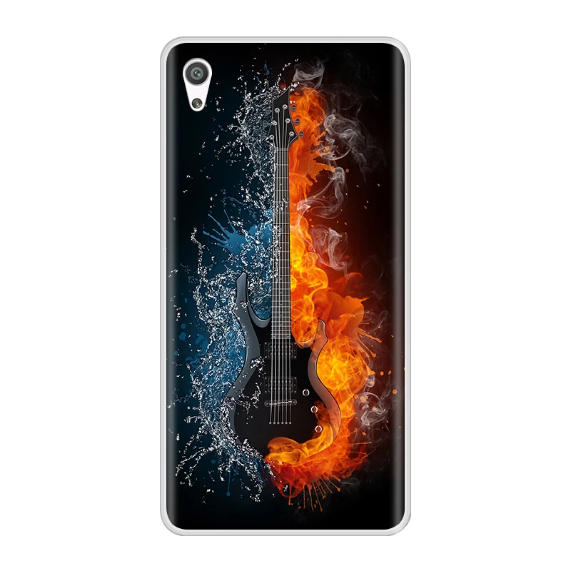 Чехол для телефона Sony Xperia XA Ультра мягкий Силиконовый ТПУ окрашенный F3211 F3212 F3216