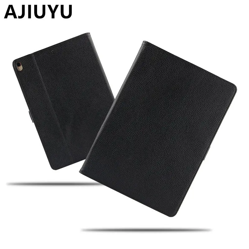Чехол AJIUYU из воловьей кожи для iPad Pro 10 5 дюйма умный чехол натуральной Apple iPadPro10.5