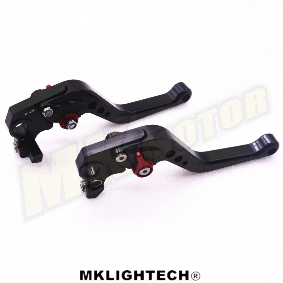 Мотоцикл Регулируемый CNC Короткие тормозные рычаги сцепления для DUCATI 796/696/400/620/695