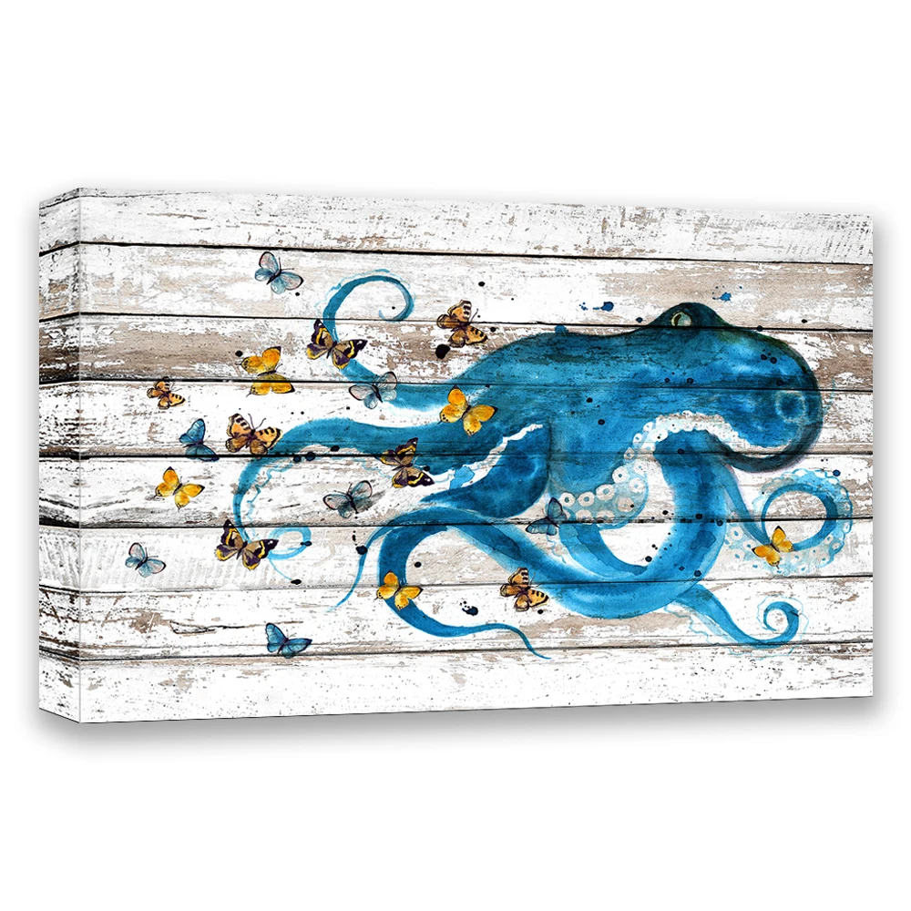 Фигурки бабочек Акварельные картины для набросков холст абстрактные украшения