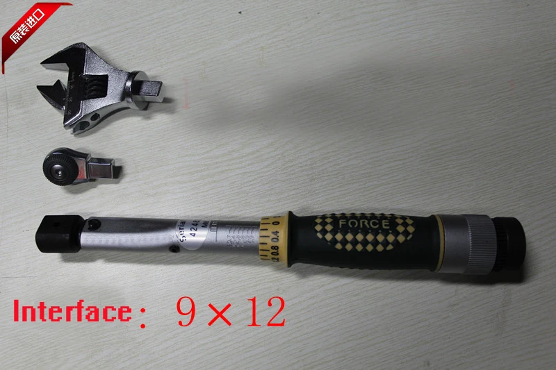 

Manually, opening torque wrench, open wrench,12-60Nm,Interchangeable head,spanner
