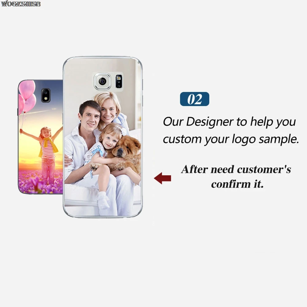 Чехол с логотипом на заказ для huawei Y3 Y5 Y6 Y7 Y9 Pro Prime Lite Plus Honor 6A DIY Мягкий силиконовый чехол