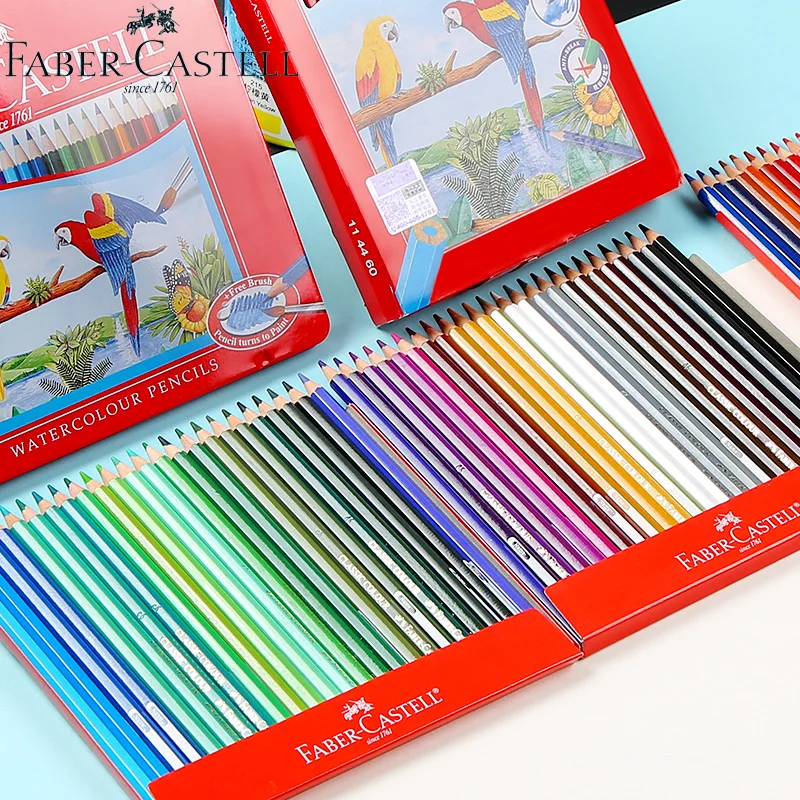 Германия Faber Castell водорастворимый цвет свинца ручная роспись начинающих Цвет