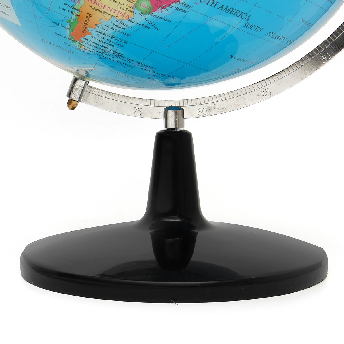 

32CM Big Large Earth Globe World Map With Stand School Geography Educational Tool Toy Home Office Ornament Kids Gift