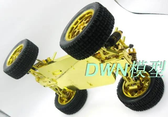 Wltoys A969 RC автомобильный обновленный металлический каркас (за исключением