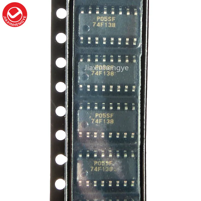 

74F138SCX 74F138 SOP-16 оригинальный и новый 50 шт./лот