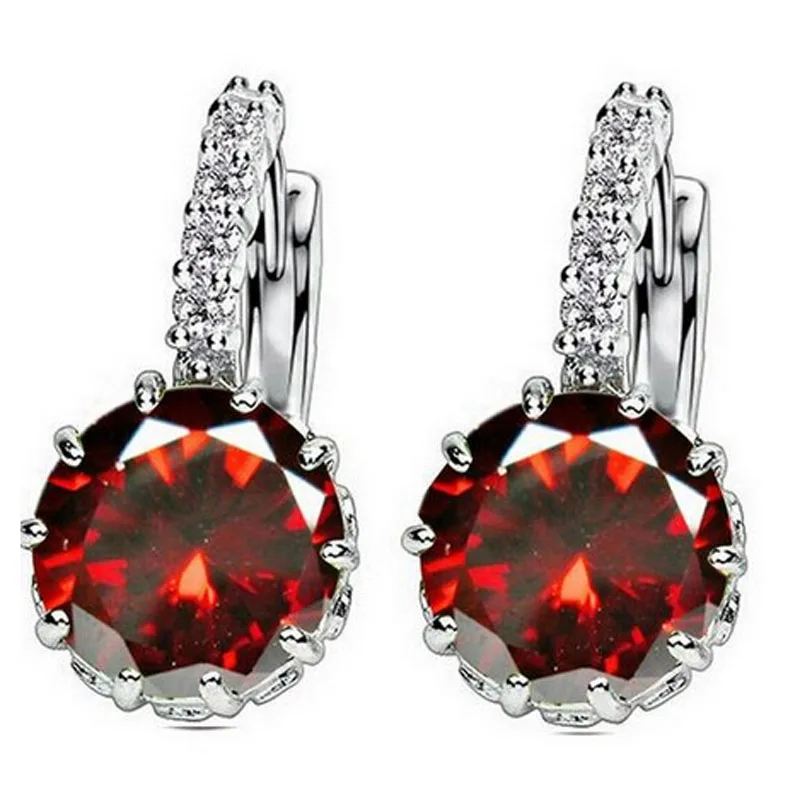 European and American fashion water metal earrings high-grade jewelry FY18113008 | Украшения и аксессуары