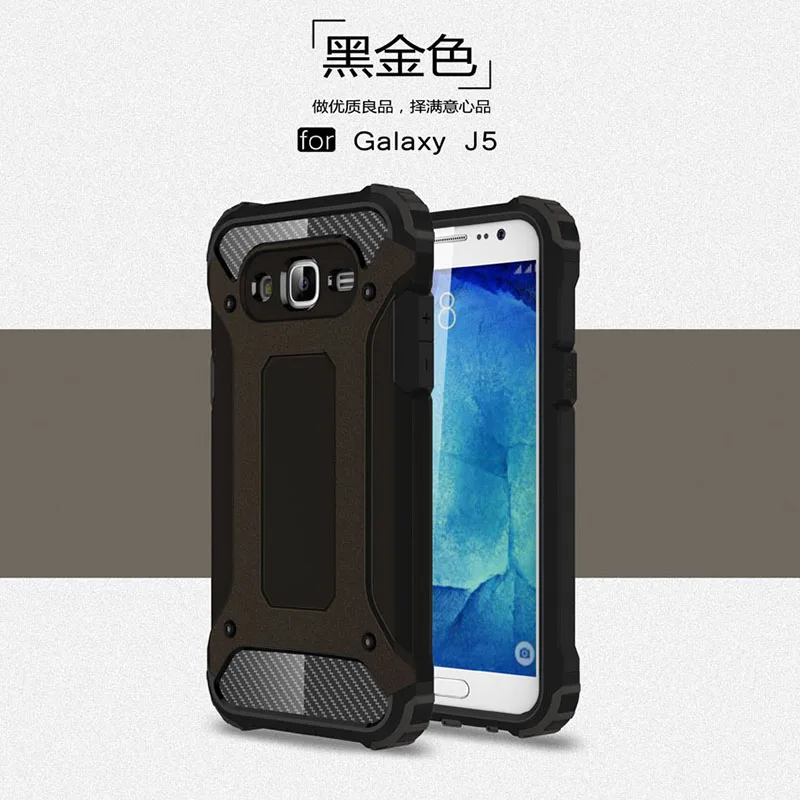 Чехол для samsung Galaxy J5, чехол для samsung Galaxy J5 Duos Sm J500 J500M DS J500FN J500F, чехол - Цвет: Black Gold