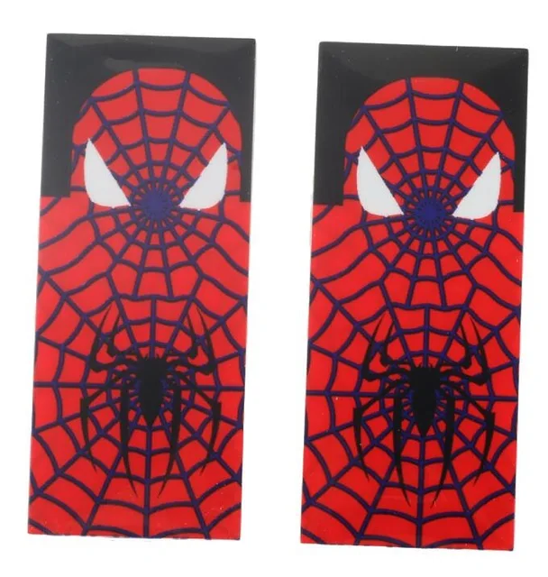 Spiderman 18650 наклейка на батарею 20 шт./упак. A-touch цветная пленка на 18650 аккумулятор защитная оболочка ПВХ термоусадочная трубка для Vape - Цвет: Spiderman