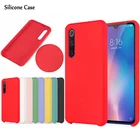 Чехол-накладка для Xiaomi Redmi Note 7, 8, 9, K20, K30 Pro, 8A, 9, 9C, 9 SE, cc9, 10 Ultra, 11, силиконовый, в ассортименте.