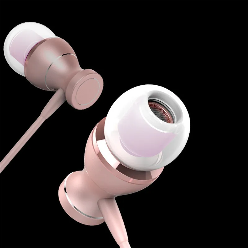 Высокое качество наушники в ухо металлические супер бас auriculares стерео гарнитура