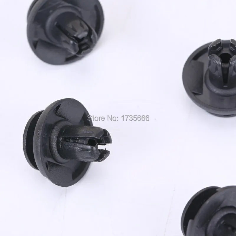 Набор из 100 шт. зажим для бампера фиксатор нажимной тип нейлон 91501-S04-003 Honda Civic Element