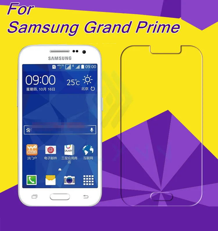 Закаленное стекло для Samsung Galaxy S4MINI J5 J3 A5 A3 J2 J1 MINI 2016 Grand Prime G530 G531F G531H Premium 0 3 мм 2.5D a51 a71