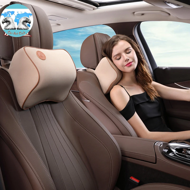 Автомобильная подушка для поддержки шеи облегчения боли в шее во время вождения