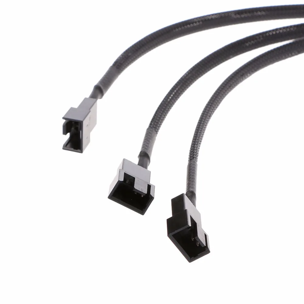 Планшет-OOTDTY от 1 до 3 способ y-сплиттер рукава 4-контактный Molex папа 3x