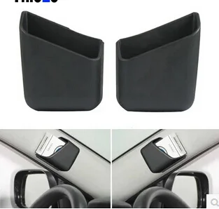 1 пара мини автомобильный ящик для хранения стойки AUDI S line A4 A3 A6 C5 Q7 Q5 A1 A5 80 TT A8 Q3 A7 R8 RS