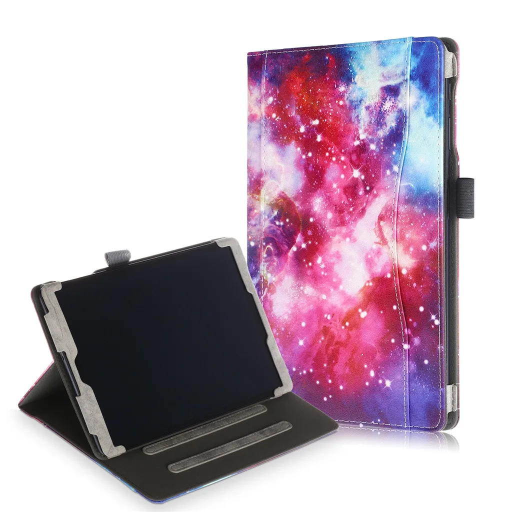 Чехол из искусственной кожи для Samsung Galaxy Tab A SM T515/T510 2019 тонкий чехол планшета 10 1