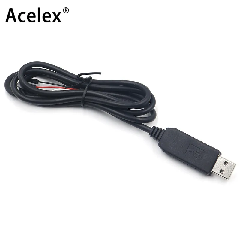Умная электроника PL2303 PL2303HX USB для UART ttl кабельный модуль 4 p 4 pin RS232 конвертер последовательная линия Поддержка Linux Mac Win7