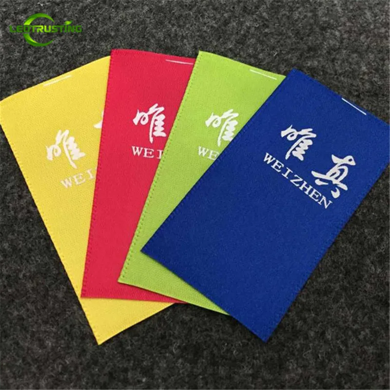 

1000pcs Customizd Large Brand Satin Clothing Labels with Cut and Fold Custom Printed Wedding Dress/Shoes/Jacket Labels Tags
