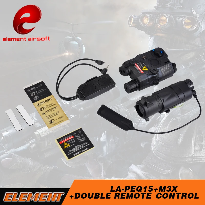 

Element Airsoft светильник для вспышки Тактический PEQ 15 IR красный лазерный страйкбол M3X светильник для охоты пистолет лазерный оружейный светильни...
