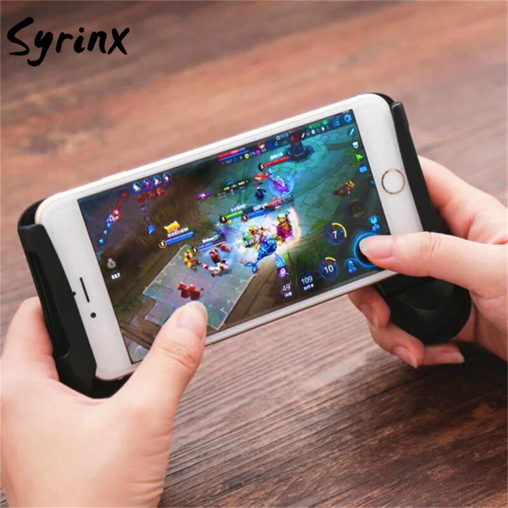 Мобильный кронштейн для геймпада Syrinx iPhone X 8 Samsung S9 note8 xiaomi mi8|Подставки и держатели|