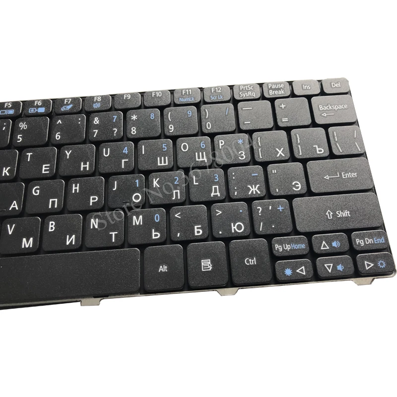 Русская клавиатура для Acer Emachine ZE6 ZE7 PAV70 PAV80 NAV50 350 eM350 NAV51 355 eM355 D255E AOD255E NAV70 POVE6 |