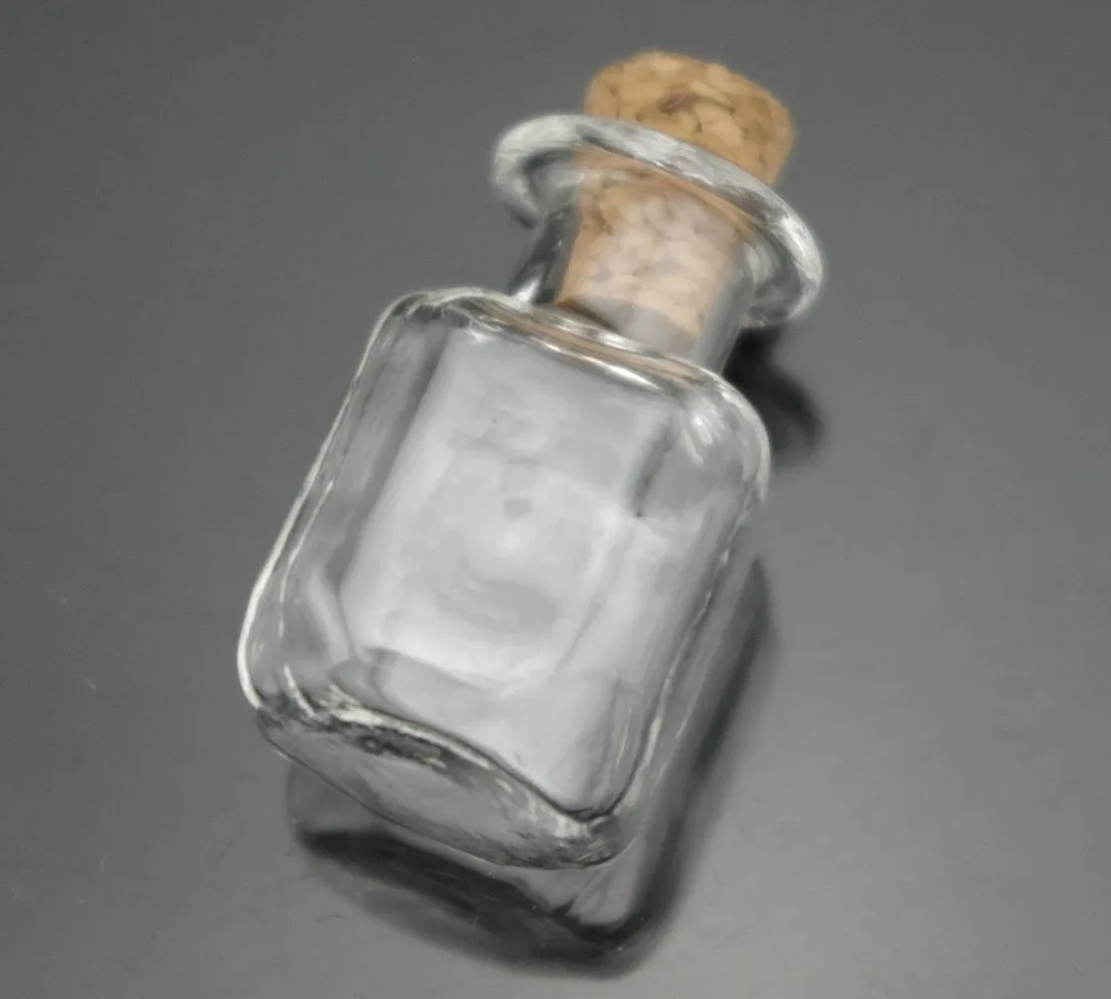 5 шт. прямоугольные прозрачные фотообои с пробкой и глазным крючком|bottle with